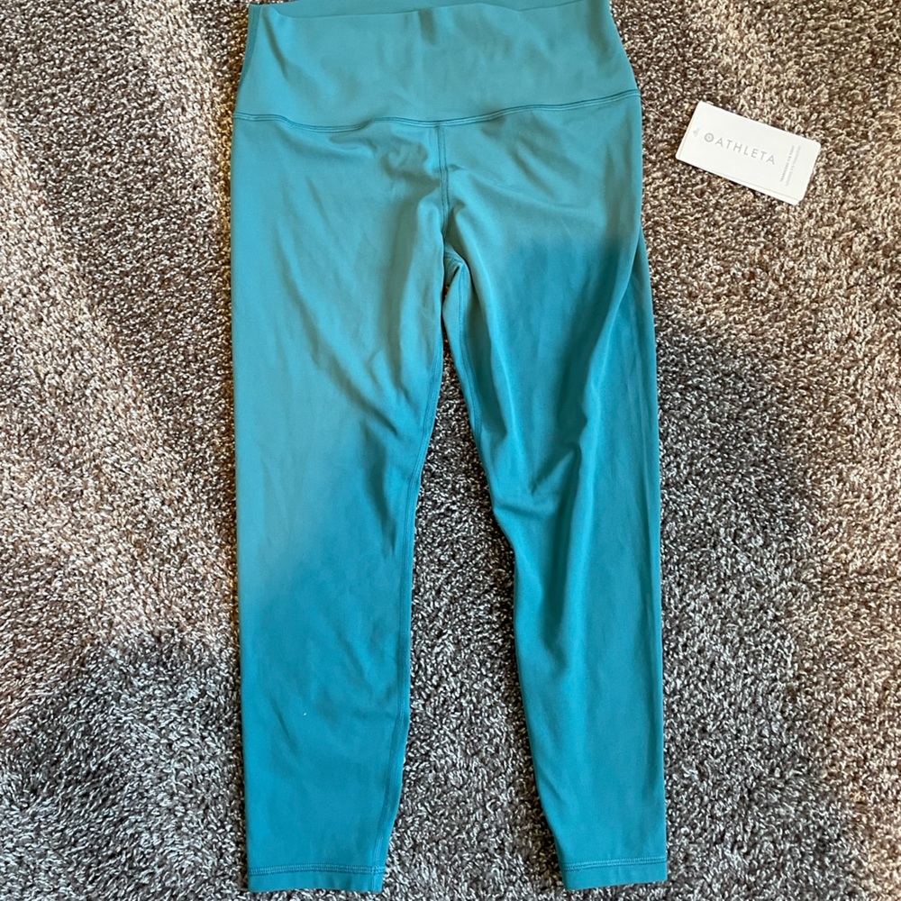 Athleta Transcend 7/8 tight